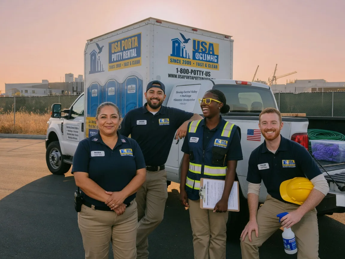 Portable Toilet Rental company in Thornton, IL