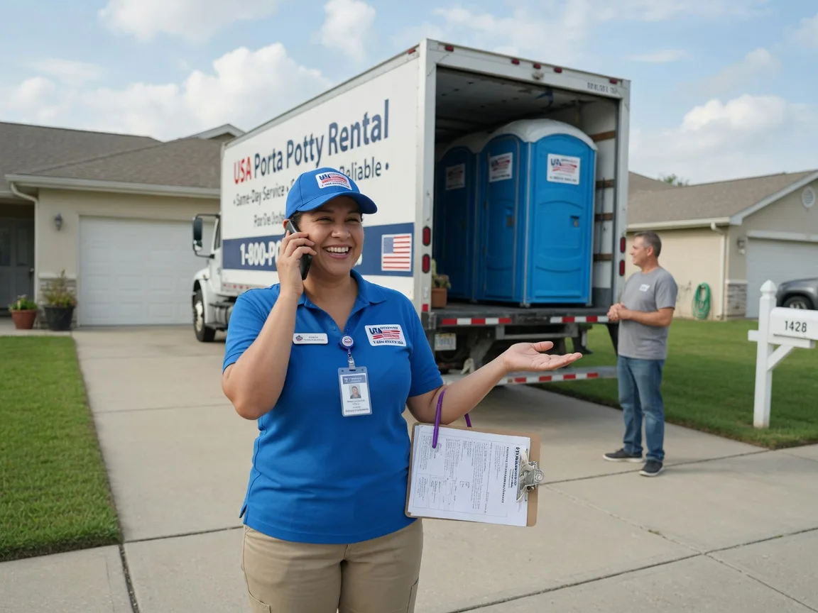 Portable Toilet Rental Thornton, IL FAQs